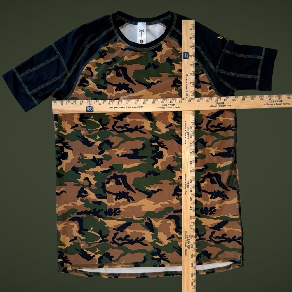 KiloGear CUT Weighted Training Shirt Men’s Small–Camo Compression Top USA Made - Picture 13 of 15